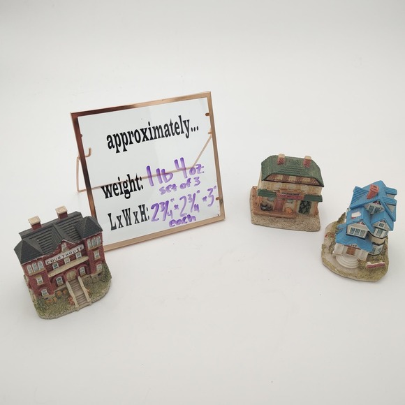 Liberty Falls Americana Collection Courthouse Dr Stevens Swanson Town Buildings - Picture 10 of 10